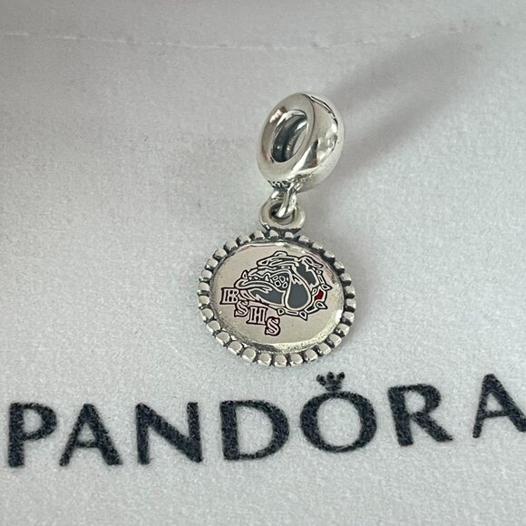PANDORA Bryan Station High School charm - Picture 1 of 3